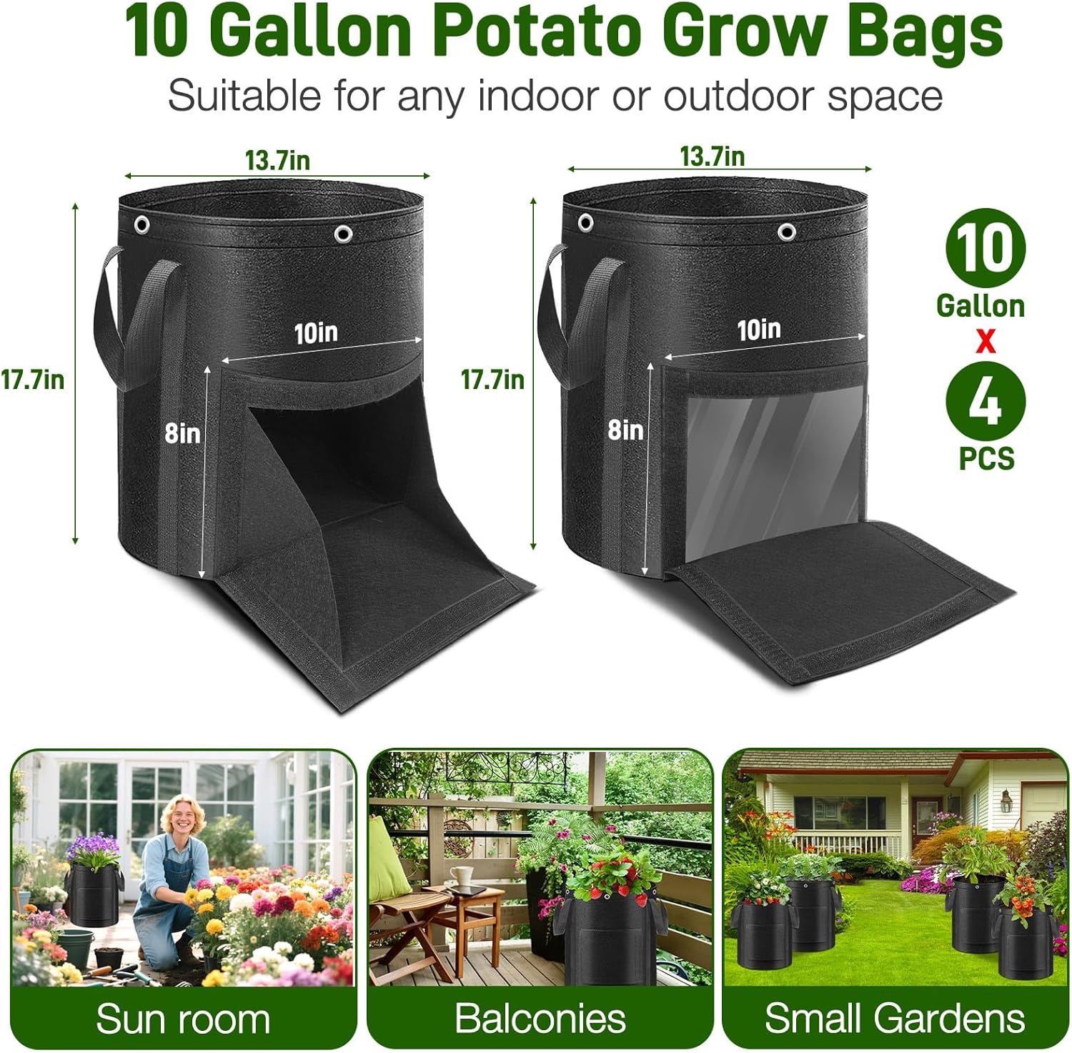 Pack Gallon Fabric - Hình 2