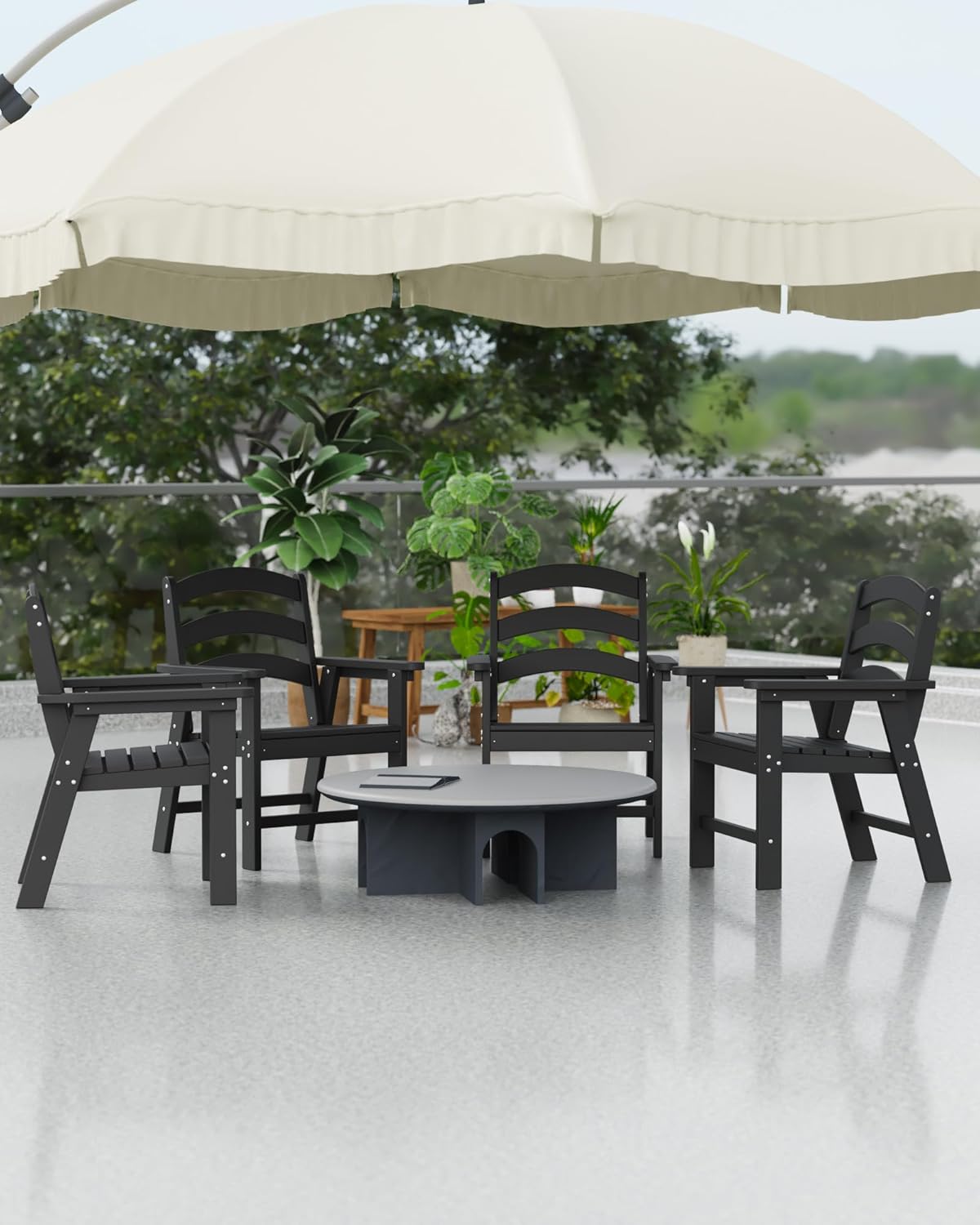 Black Hdpe Outdoor - Hình 2