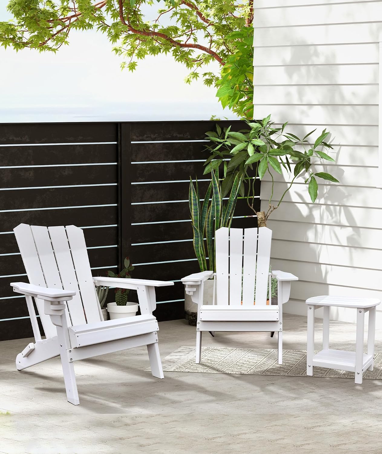 Hdpe Tier Adirondack - Hình 2