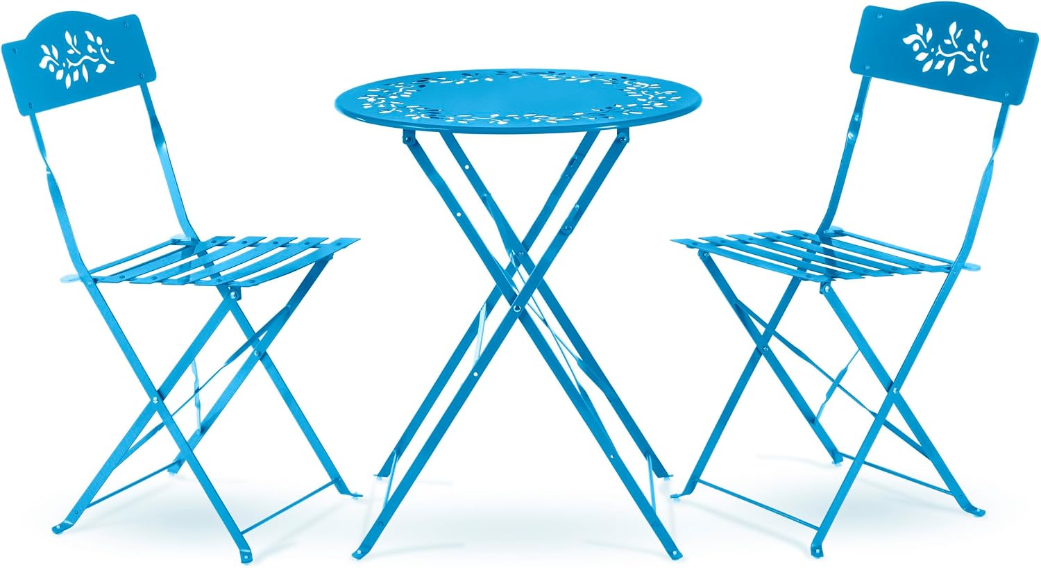 Blue Piece Folding