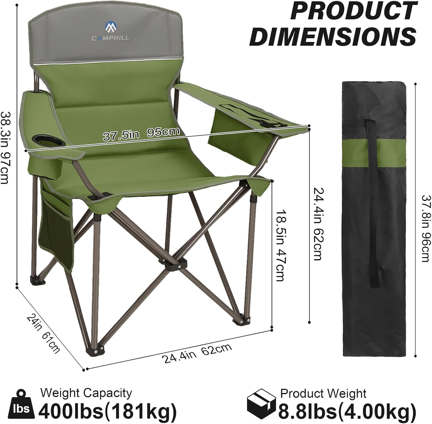Pack Olive Green - Hình 2