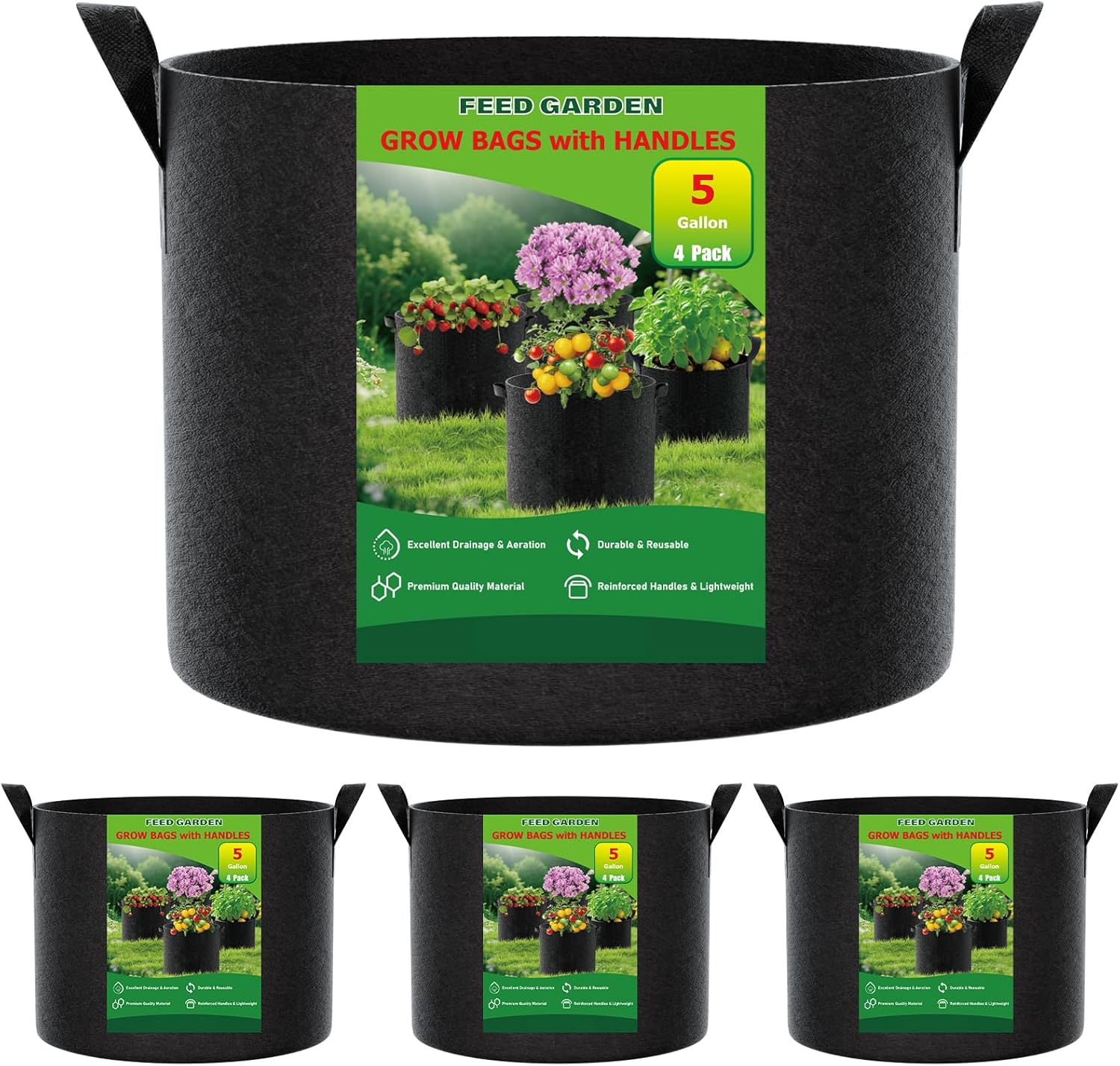 Pack Gallon Non