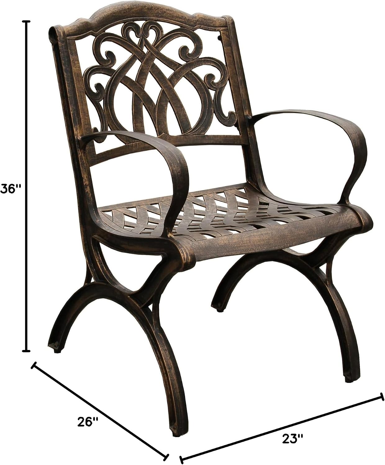 Traditional Cast Aluminum - Hình 2