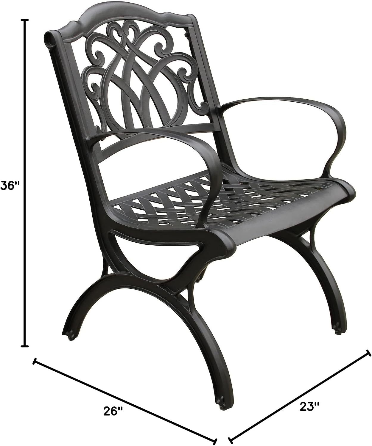 Black Ornate Cast - Hình 2