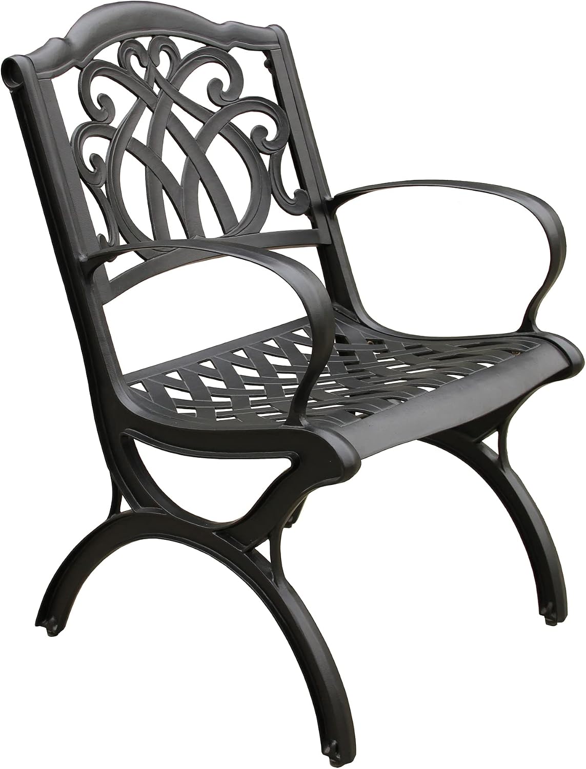 Black Ornate Cast