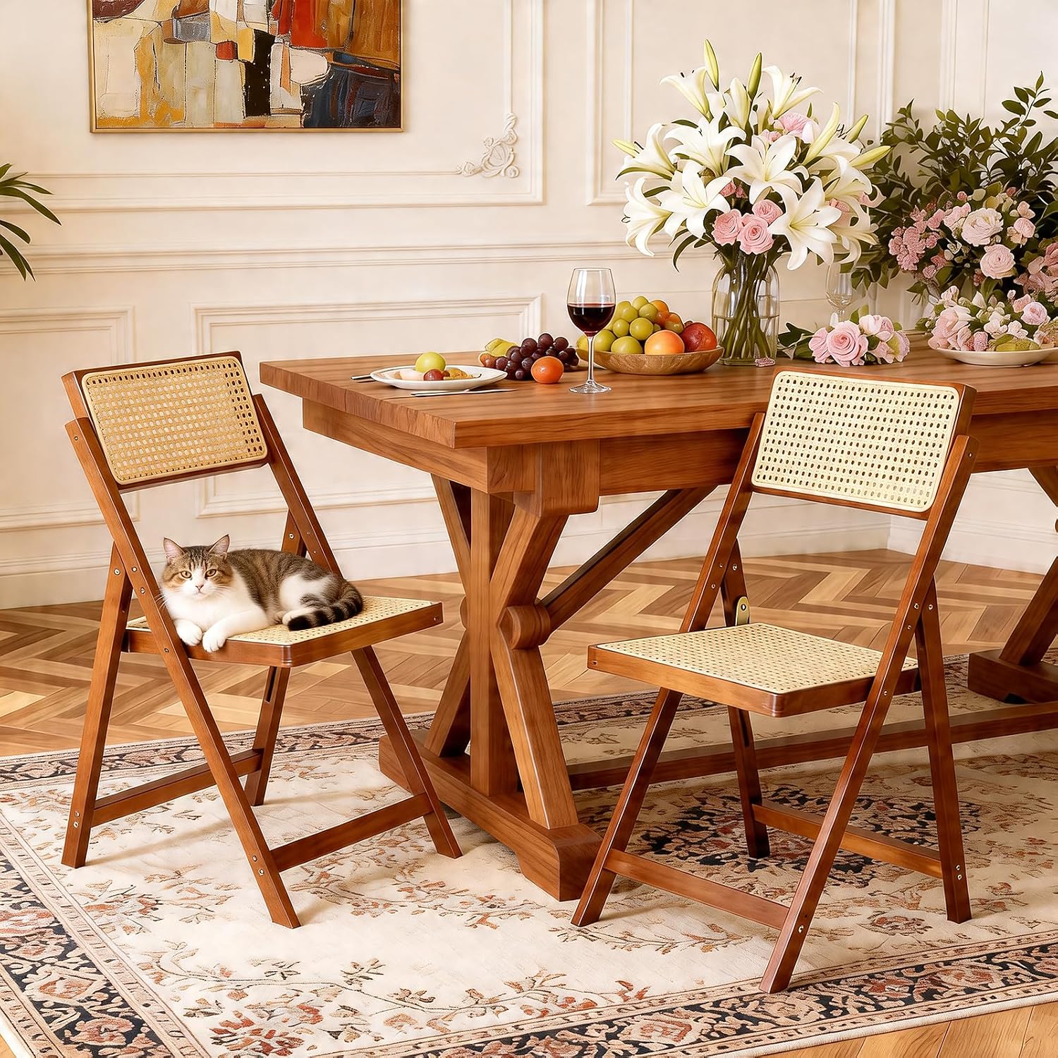 Pack Walnut Rattan