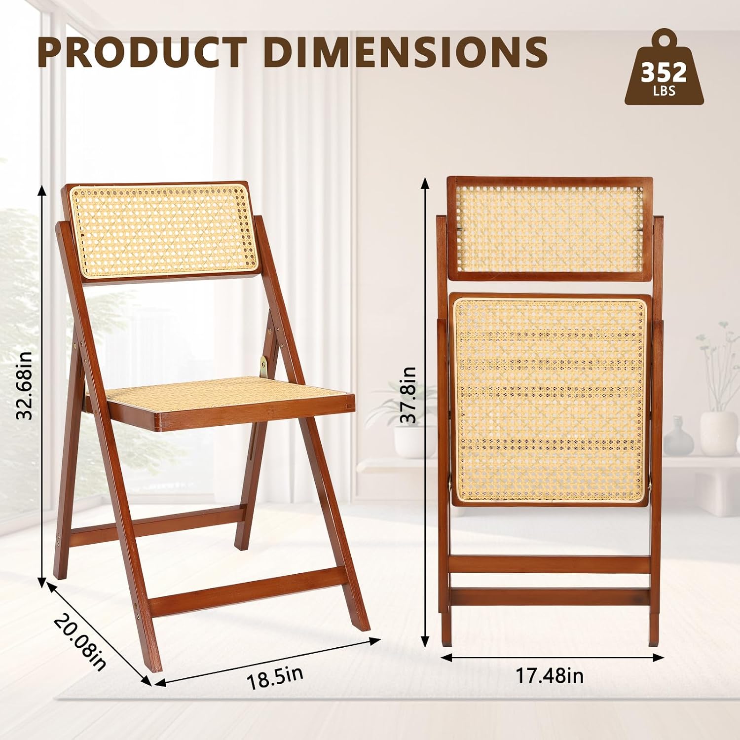 Pack Walnut Rattan - Hình 2