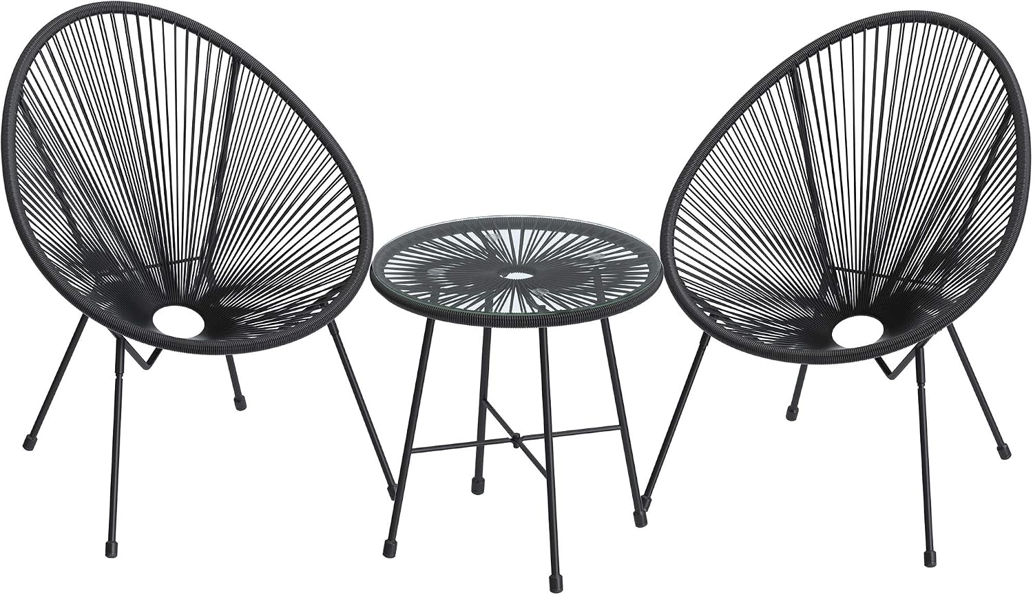 Piece Acapulco Chair