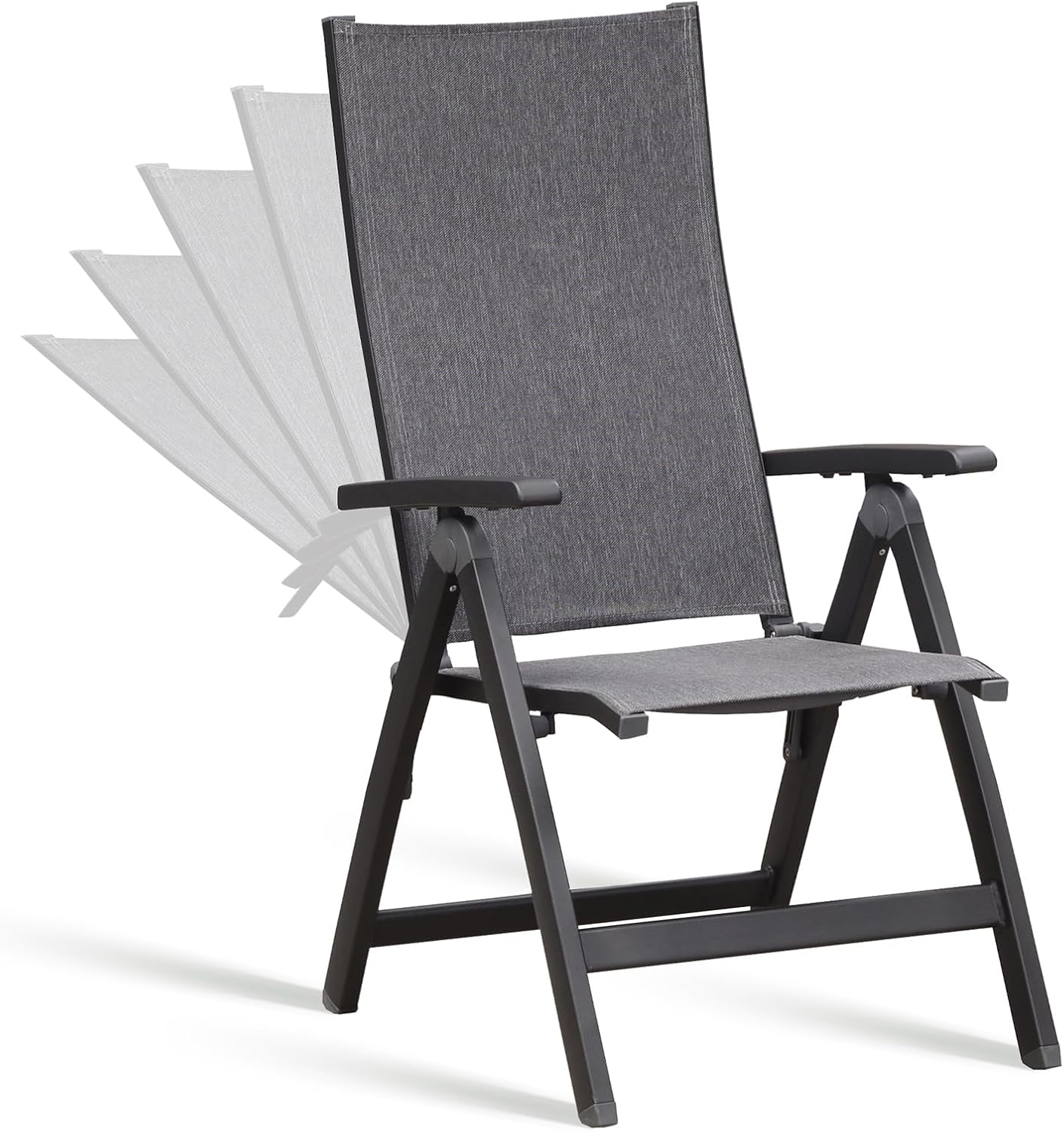 Black Metal Folding
