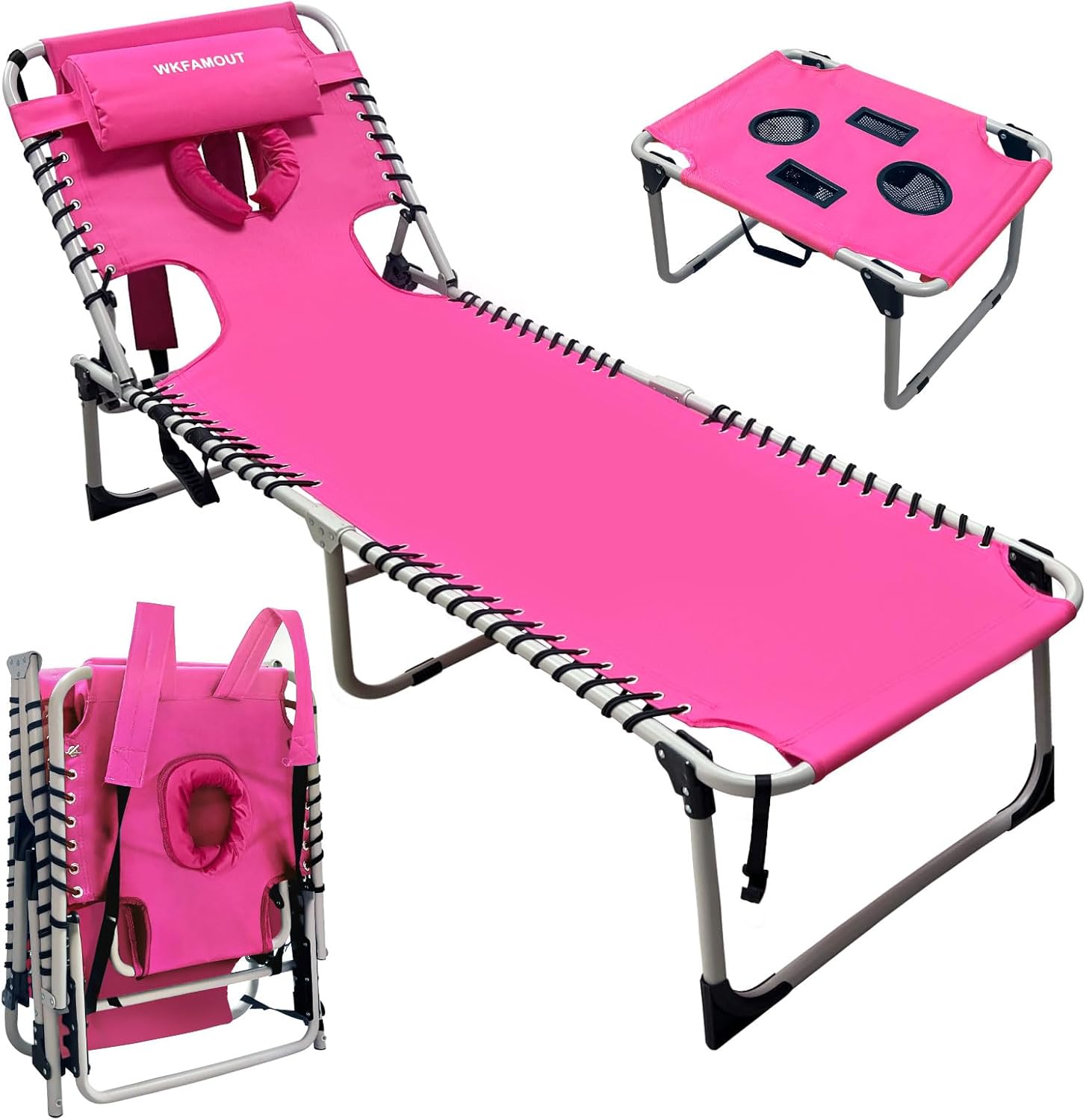 Pink Position Backpack